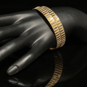 2.8/Indische Armreifen/Paar/Vergoldete Armreifen/Pakistani Armreife/Indischer Schmuck/Pakistani Schmuck/Punjabi/Alltagstauglich/1K Vergoldung