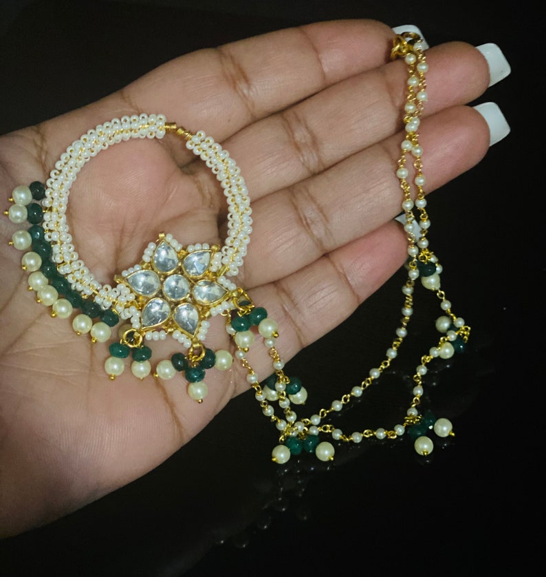 Nose Stud 
body Jewelry,
Nose Ring Chain,
Delicate,
Gift For Mom,
Small  
Indian Jewelry,
Indian Wedding Set,
Earring Necklace,
Bollywood Necklace,
Bridal Jewelry,
Kundan Jewelry,
Earring Tikka,
Indian Bridal Nath,
Nose Ring Bridal,
Nose Nath Pin