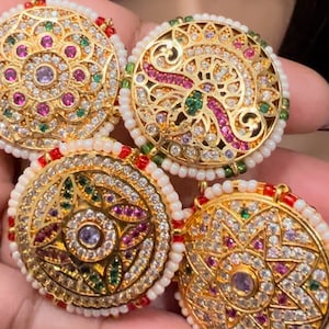 Antique Borla / Mang Tikka /classic Design/indian Traditional Rajasthani  Borla/ Rajasthani Tikka/ Borla /indian Jewelry 