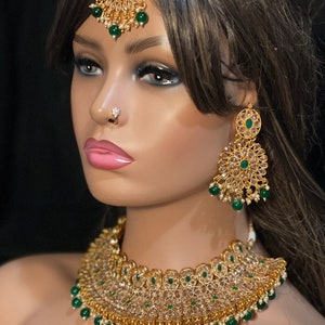 Beautiful Necklace,
Indian Bridal Set,
Oxidised Silver,
Necklaces for Women,
Crystal Jewelry Set,
Gold Jewellery Set,
Bridesmaid Gift,
Beads Jewelry,
Gold Necklace Set,
Traditional Wear
South Indian Jewelry,
Meenakari Necklace,
Temple Jewelry Set,