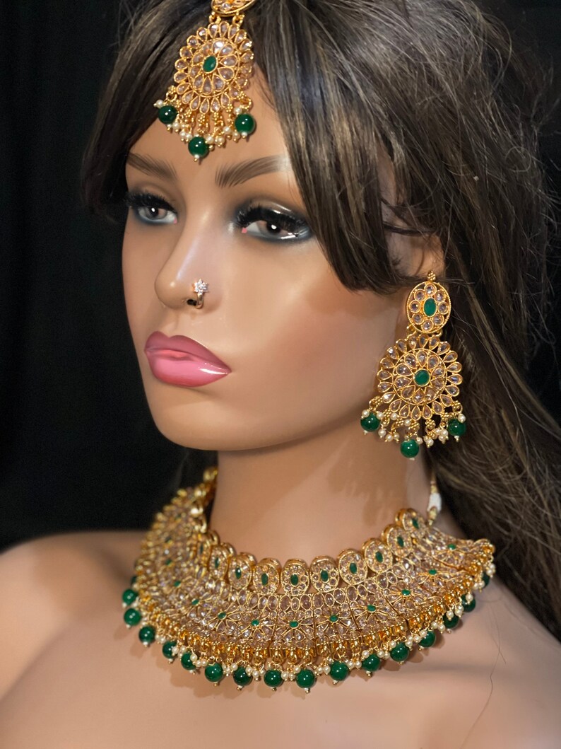 Beautiful Necklace,
Indian Bridal Set,
Oxidised Silver,
Necklaces for Women,
Crystal Jewelry Set,
Gold Jewellery Set,
Bridesmaid Gift,
Beads Jewelry,
Gold Necklace Set,
Traditional Wear
South Indian Jewelry,
Meenakari Necklace,
Temple Jewelry Set,