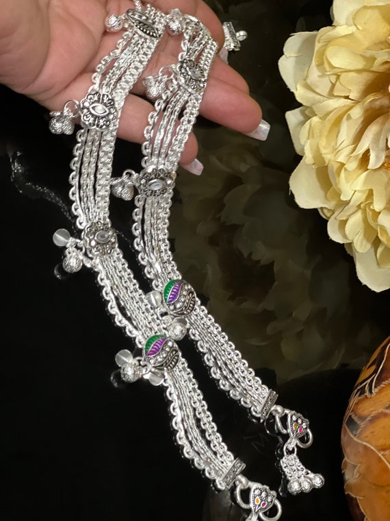 Real diamond anklet price sale