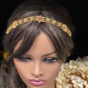 Antique Gold Mathapatti High Quality Hair Accessories Mathapatti Tikka Indian Bridal Jewelry Indian Jewelry Pakistani Jewelry