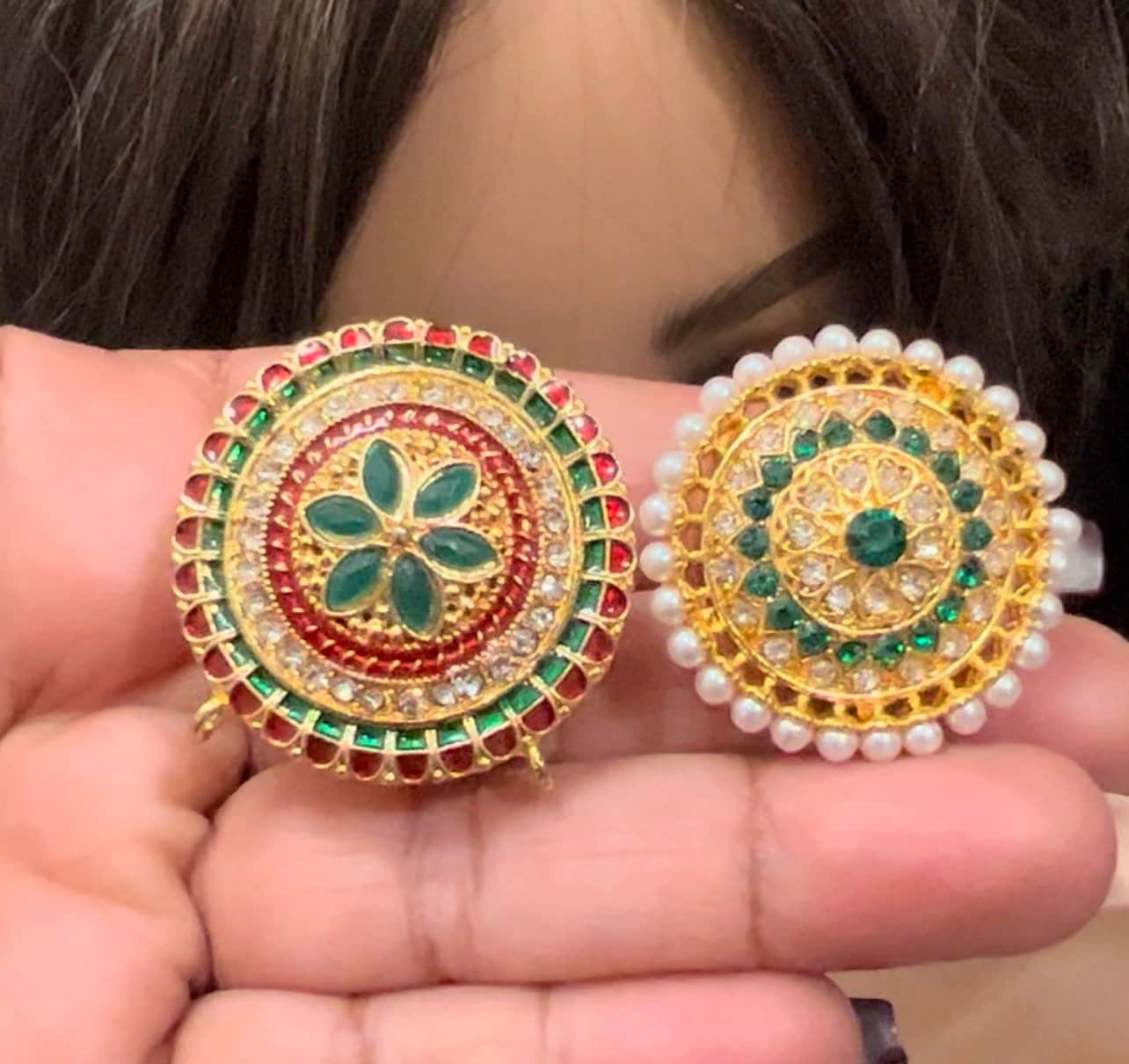 Set jadau Bore tikka bore borla head Jewelry bridal Maang Tikka maang Tika indian Jewelry rajasthani Jewelry Etsy