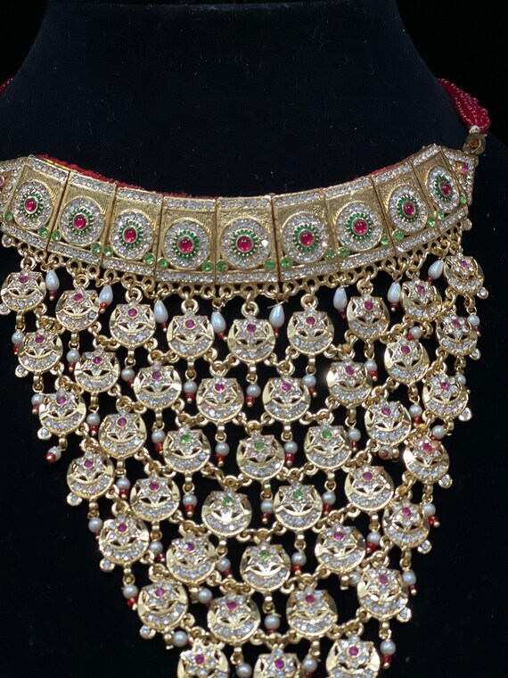 High Quality Jadau Gold Choker 