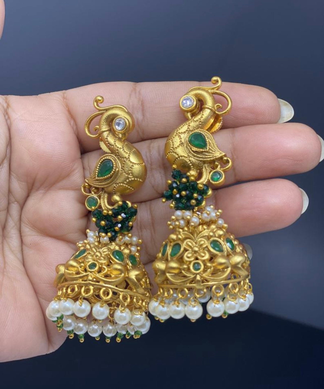 Jhumki mattal sale