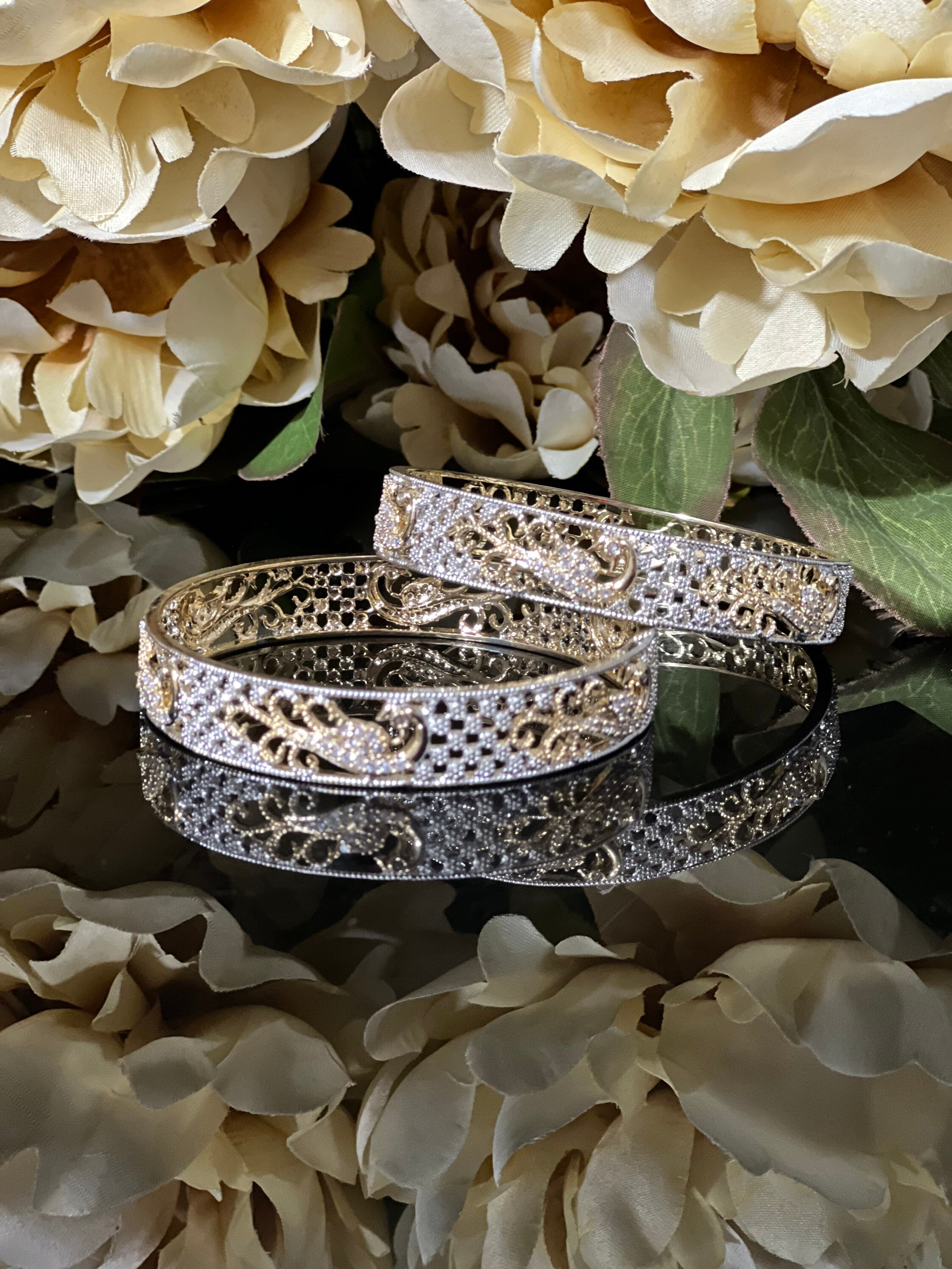 Diamond bangle designs of tanishq deals