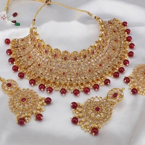 Jadau Jewelry,
Victorian Choker,
Necklace Set,
Pakistani Bridal,
Indian Bridal
Emerald Necklace,
Victorian Jewelry,
Emerald Doublet,
Emerald Diamond,
Long Kundan Necklace,
Polki Long Necklace,
Sabhyasachi Necklace,
Polki Jewelry Set,
Pearl Kundan,