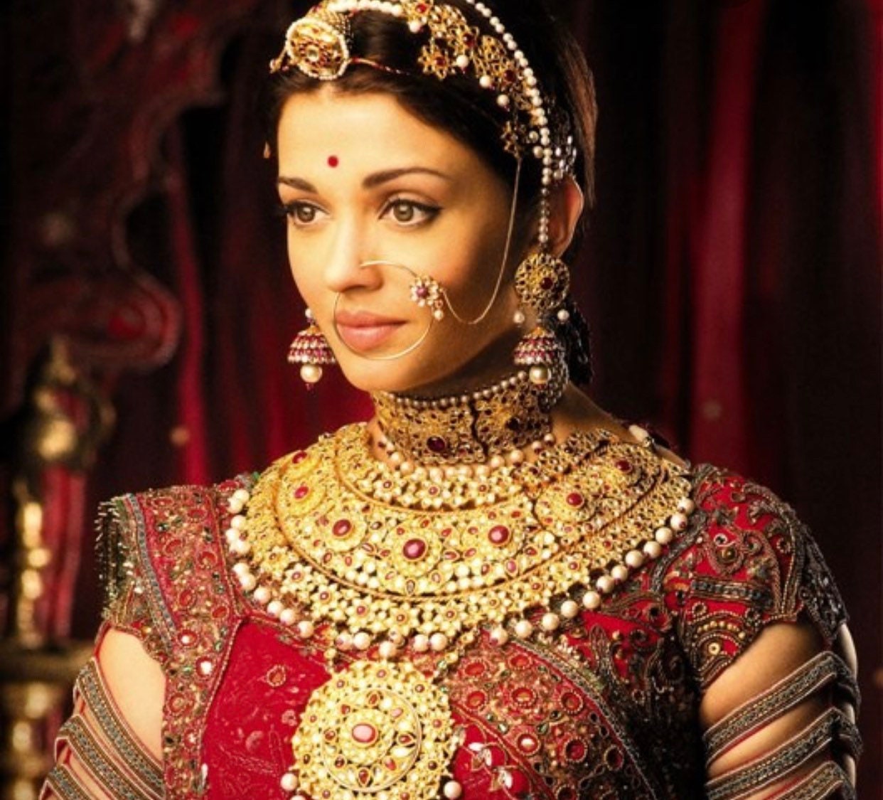 Wedding Bridal Choker/jodha Akbar 