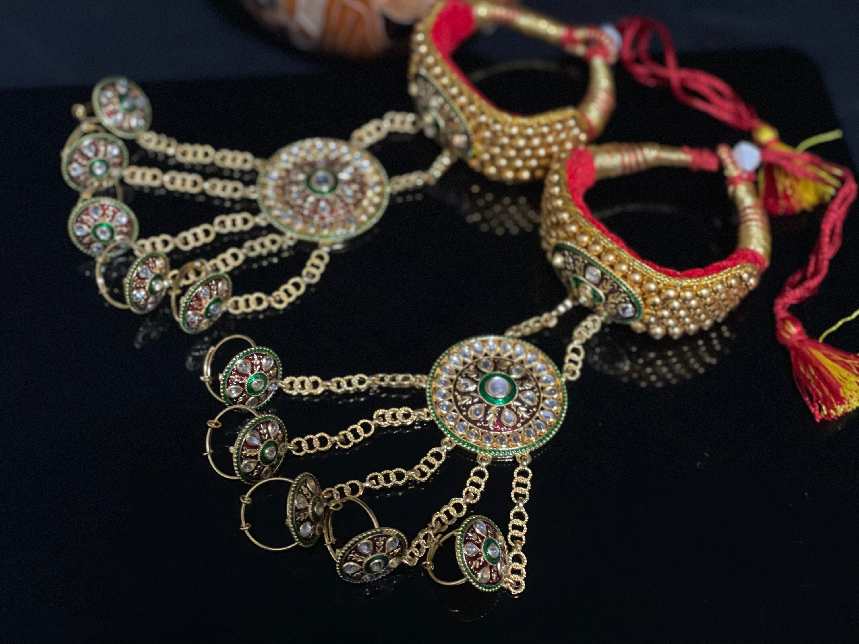 Rajputi jewellery deals hathphool