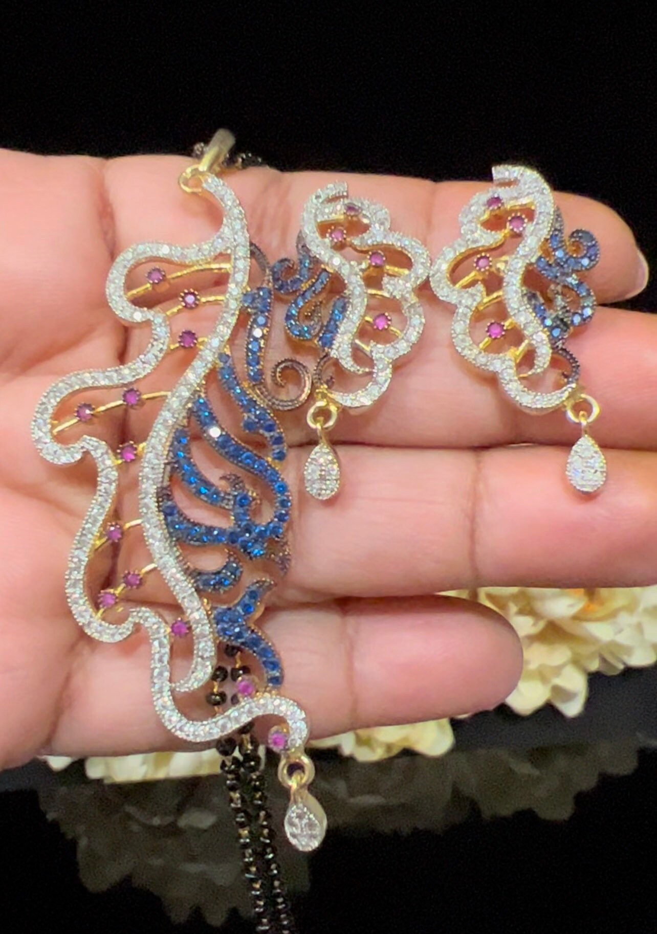 Traditional Gold Plated Bridal Necklace Choker Women Jewelry Coin CZ AD Set Traditional Gold Plated Bridal Necklace Choker Women Jewelry Coin CZ AD Set
