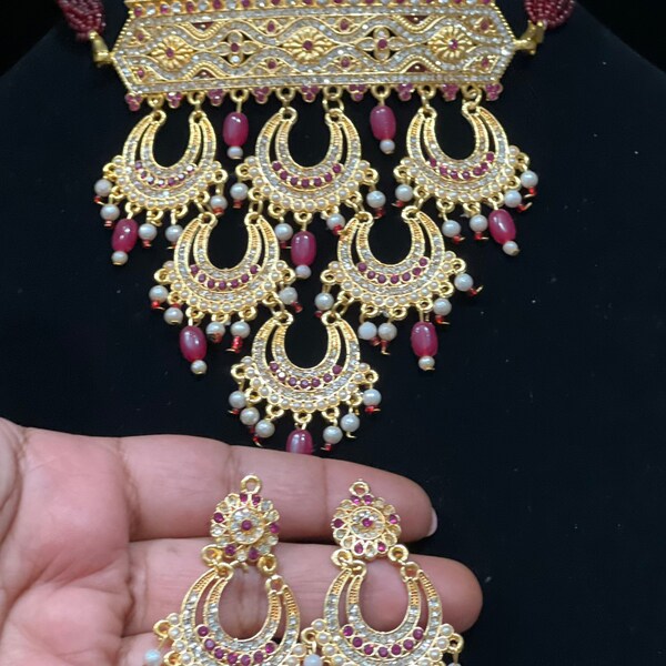 Rajasthani Choker Etsy