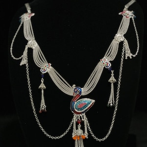 Kamarband silver online discount