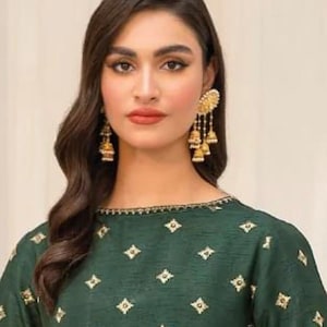 Clear Kundan Earrings/ Jhumka/ Jhumki/ Polki Kundan Earrings/ Kundan Earrings/ Chandelier Earrings/ Pearl Earrings/ Indian Earrings