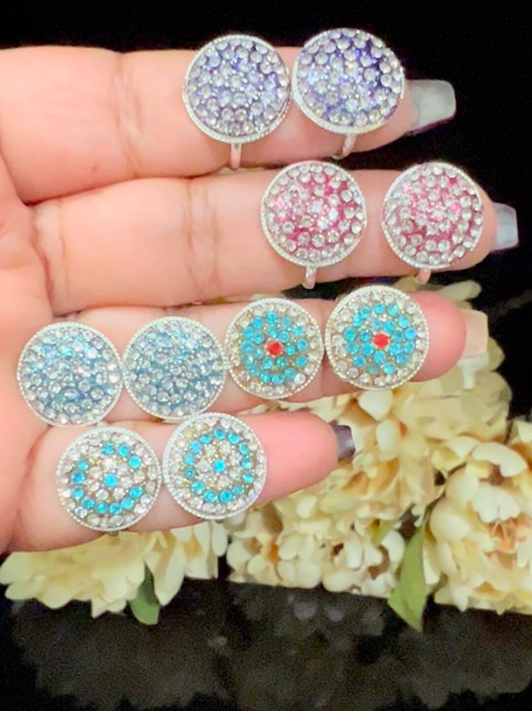 Large Toe Ring/ 2 Ring/ Toe Ring/indian Toe Ring/ Pair/ Sterling Silver