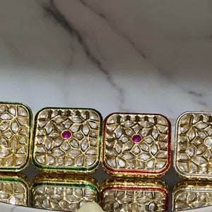High Quality/Polki Kundan Ring/Indian Ring/Designer Ring/Kundan Ring/Adjustable Ring/Indian Jewelry/Pakistani Jewelry/Indian Wedding