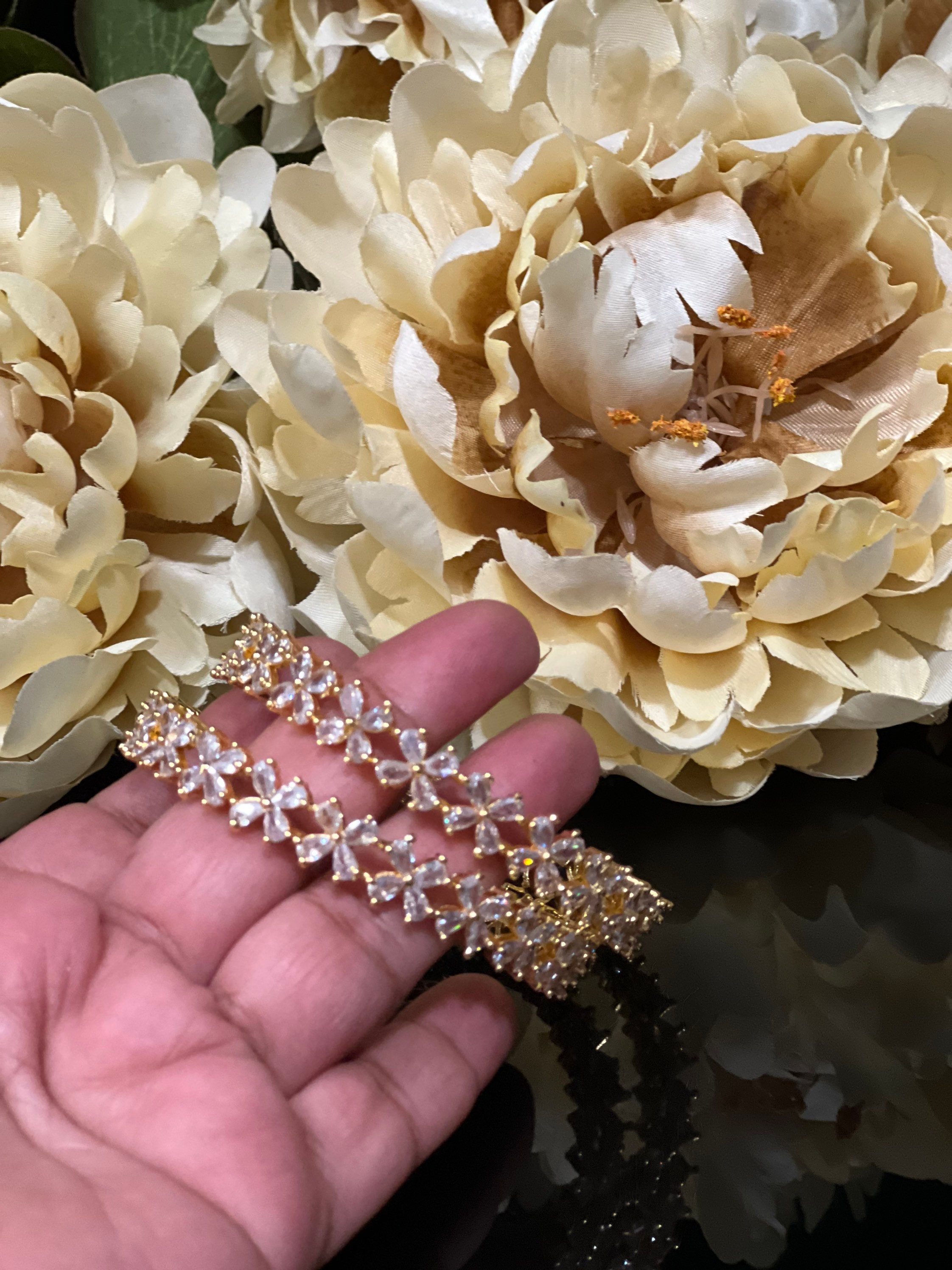 Artificial diamond deals bangles