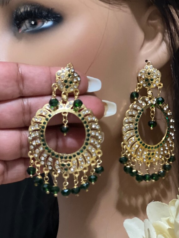 Chetna Earrings & Tikka – Indiatrendshop