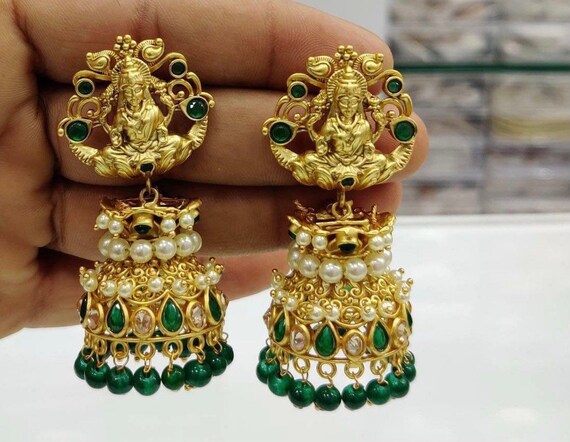 Laxmi earrings deals