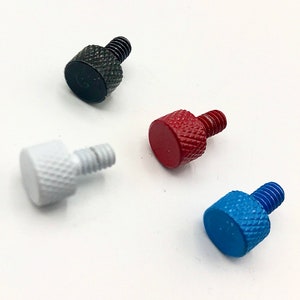 Colored Thumbscrews (8-32) (B-GRADE)