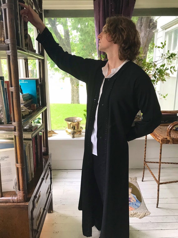 Duster tunic vintage 60’s mirrored garment - image 3