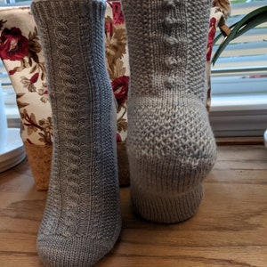 The Grey Socks image 1