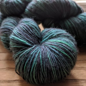 Midnight Mermaid merino fingering image 2