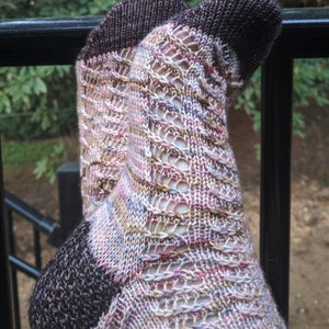 Vanilla Chai sock pattern
