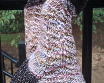 Vanilla Chai sock pattern