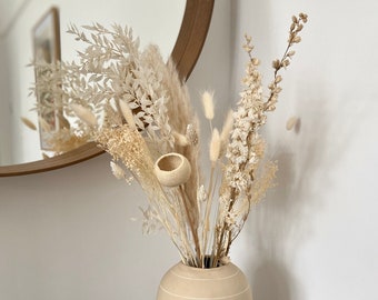 READY TO SHIP - White Dried Flower Bunch