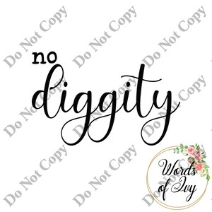 No Diggity Song Lyrics Portrait Poster Print (16 x 24) : : Home