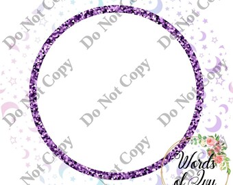 Sublimation Digital Download Car Coaster PNG File Halloween Girly Moon Stars Astrology Zodiac Fortune Teller Witch Crystals spooky