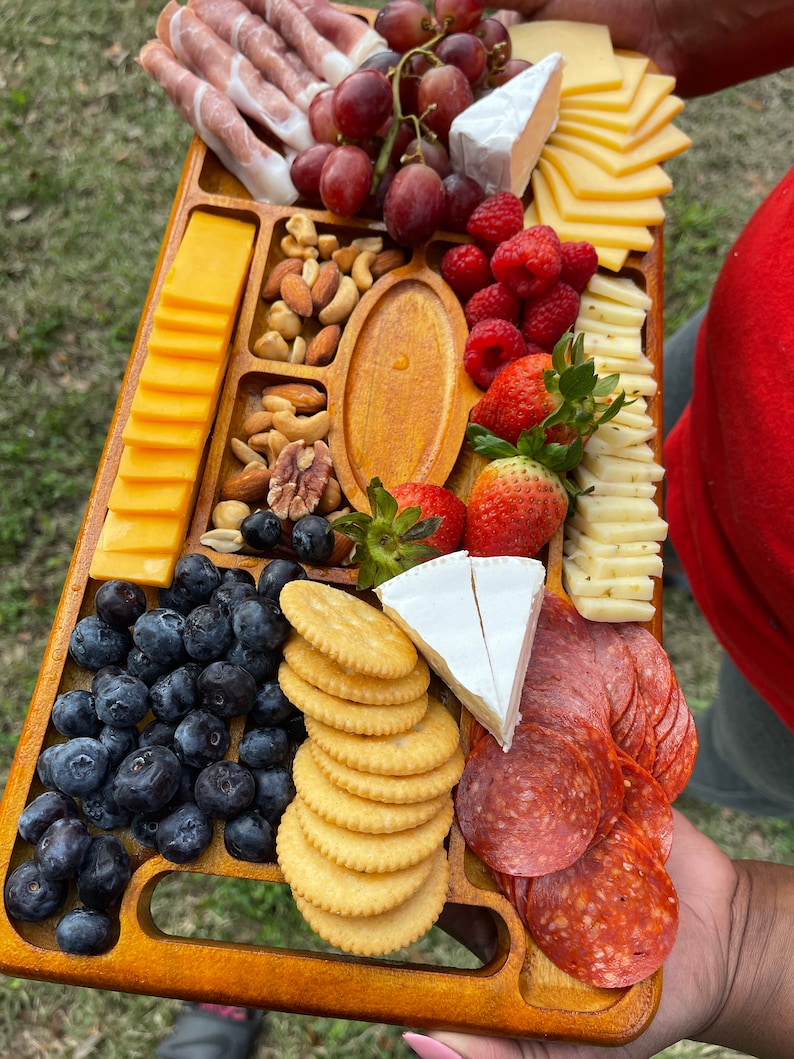 Charcuterie Tray Etsy