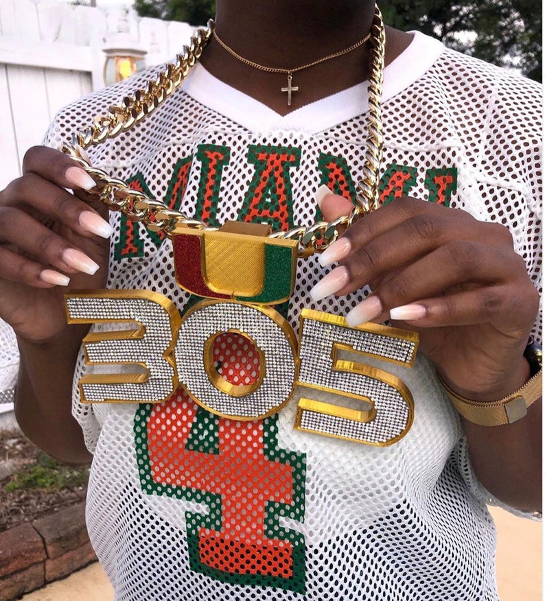 Custom 3D Print logos, Chains Etsy