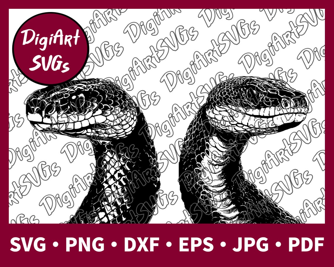 Snake Svg File Snakes SVG, Reptile SVG File, Snake T-shirt Graphics, Cutting File ...