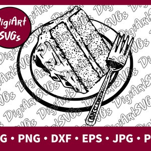 Cake svg, png, pdf, jpg, eps, dxf digital file download