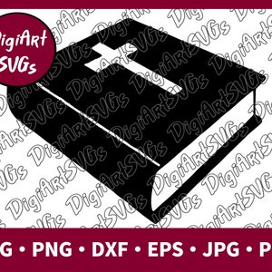 聖書 SVG、キリスト教 SVG、宗教シャツ グラフィック、カッティング ファイル 印刷可能なクリップアート ベクター デジタル png、jpg、pdf、eps、dxf