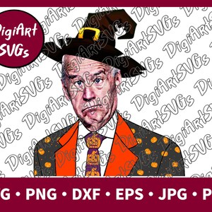 Biden Confused Halloween SVG, Biden Confused SVG, Biden Graphics, Cutting File Printable Clipart Vector Digital png, pdf, jpg, eps, dxf