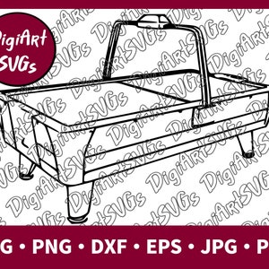 Air Hockey svg, png, pdf, jpg, eps, dxf digital file download