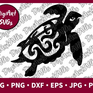 Sea Turtle SVG, Turtle Art File, Sea Turtle Shirt Graphics, Cutting File Printable Clipart Vector Digital png, jpg, pdf, eps, dxf
