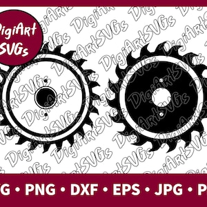 Saw Blade SVG, Woodworking PNG, Saw Blades Shirt Graphics, Cutting File Printable Clipart Vector Digital png, pdf, jpg, eps, dxf