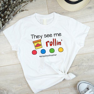 They See Me Rollin Dough T-Shirt They See Me Rollin Dough T-Shirt