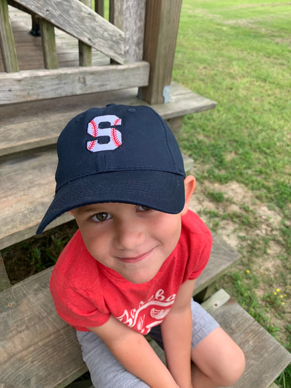 Kids Baseball Hat Baseball Baseball Cap Kids Cap Etsy