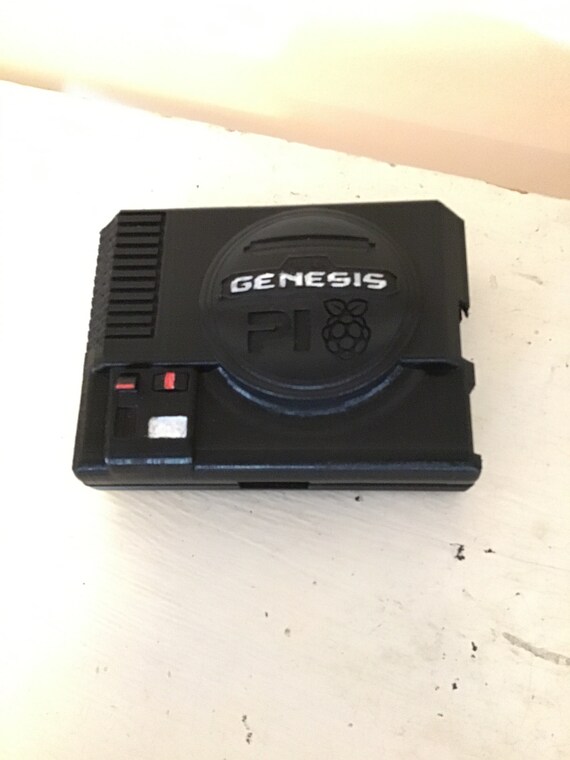 raspberry pi sega genesis