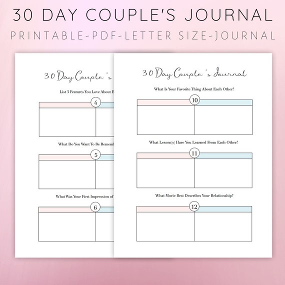 Journal Prompts for Relationships, Journaling Prompts