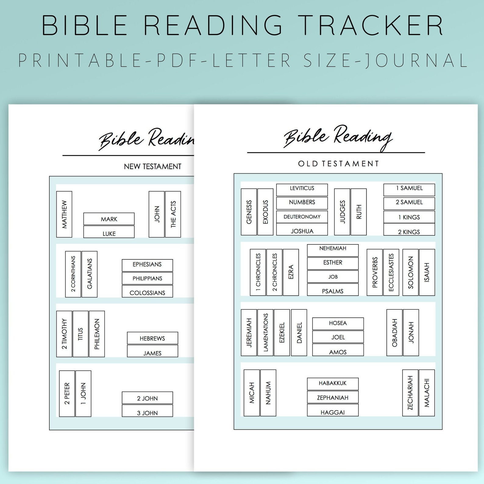 bible-reading-tracker-bible-journal-bible-tracker-etsy