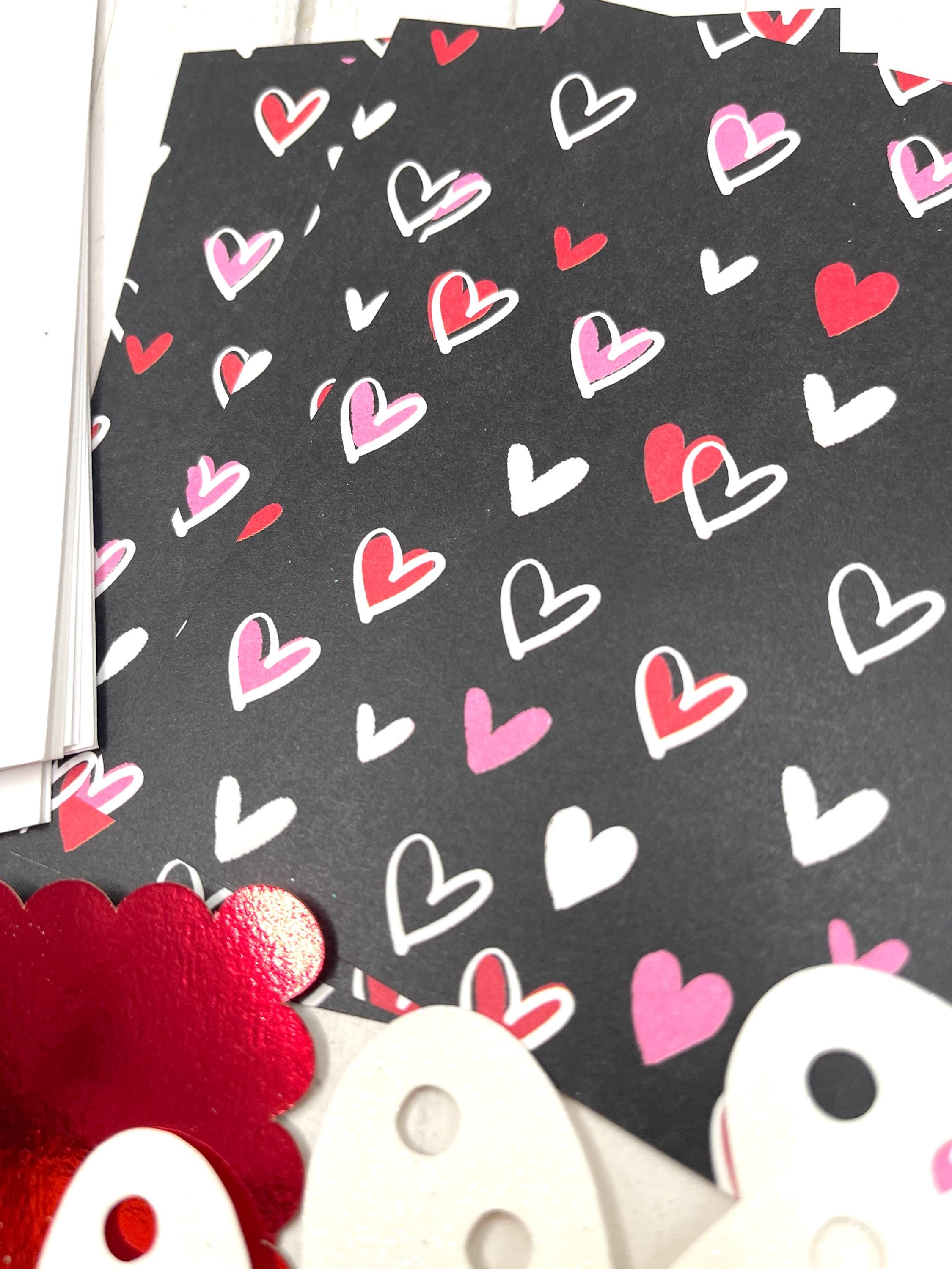 DIY Valentines Day Card Kit - 4 Cards - Make Your Own Greeting Cards ...