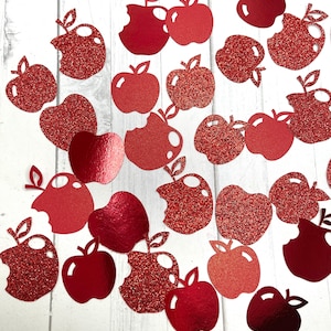 Die Cuts Apples 30 Pieces Foil Basic Cardstock Apple Fruit Die Cuts Paper Apple Cut Outs Teacher Cut Outs School Die Cuts Paper Apples