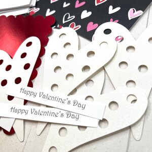 DIY Valentines Day Card Kit - 4 Cards - Make Your Own Greeting Cards ...