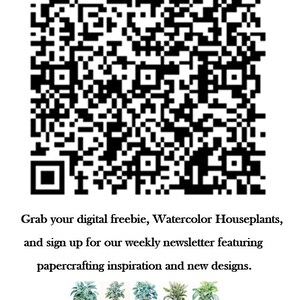 a qr code for a houseplant company